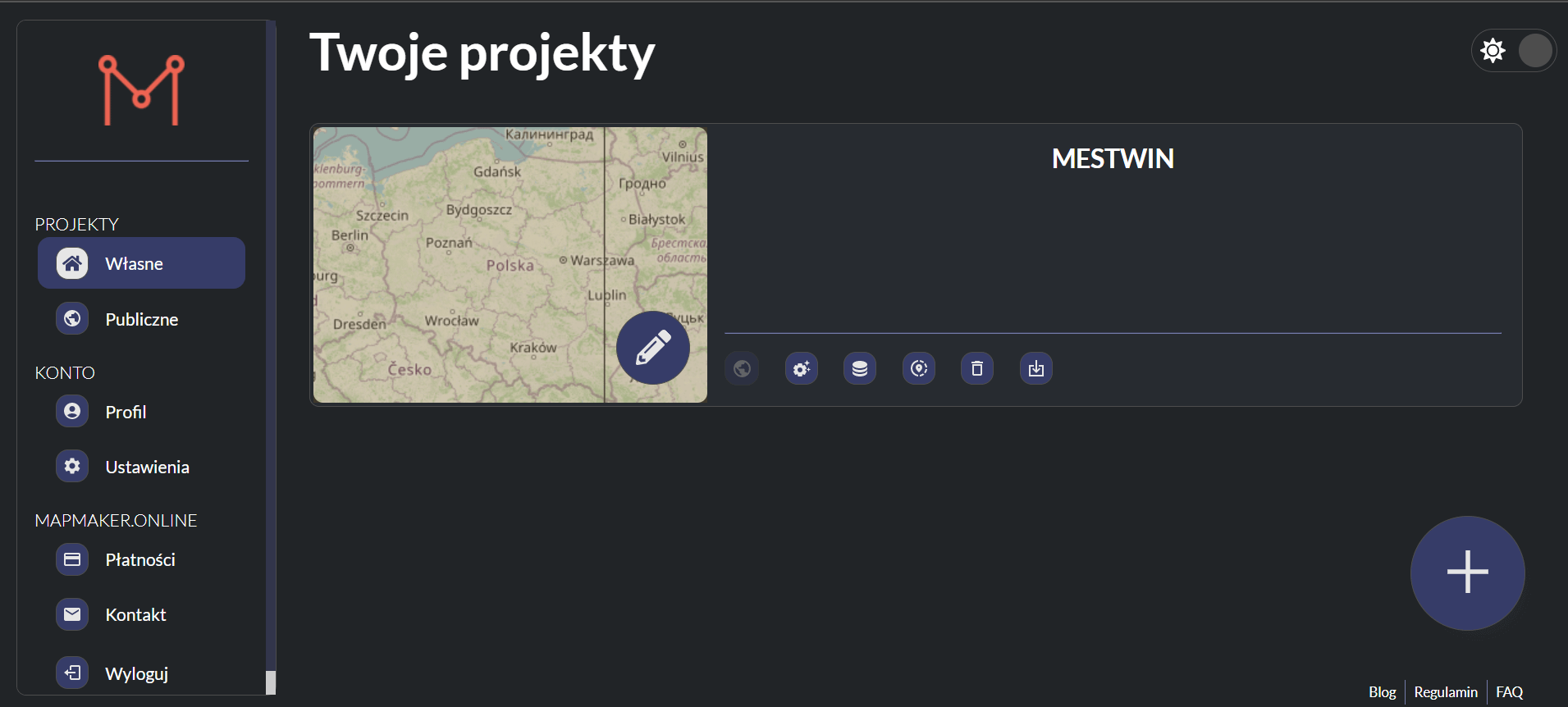 utwórz_projekt_dane_przestrzenne_zbiór_APP